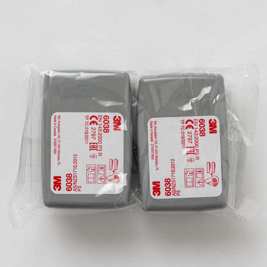 Respirator Filter Cartridges