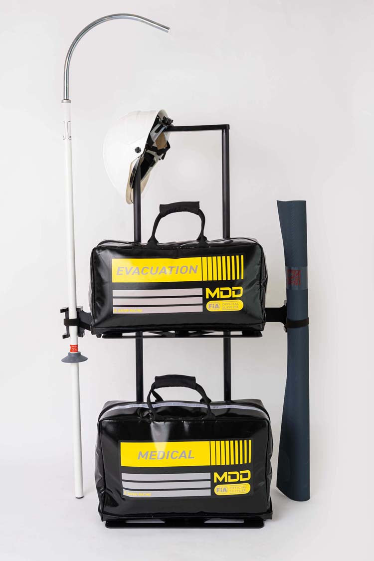 MDD Garage Safety Equipment Stand